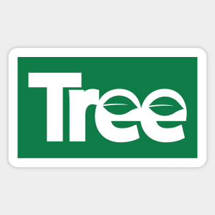 Tree Artistic Design Sticker